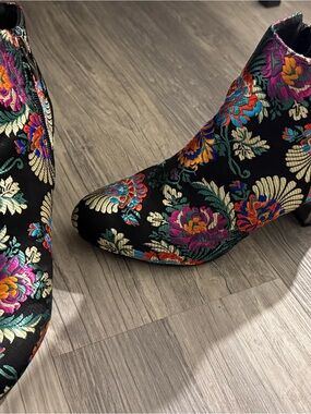 J. Renee Tunatti Ankle Boots